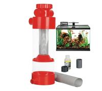 Filtro de heces de peces, colector de residuos de peceras, herramienta de limpieza, separador externo para acuario, camarón, tanque de cría Betta