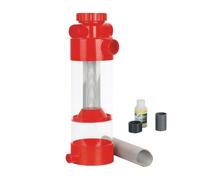 Filtro de heces para peceras, colector de succión de heces de peces, equipo separador de herramientas para agua salada, arrecife, estanque, terrario, paludario, cría