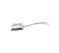 Filtro de hierbas portátil de acero inoxidable para tés, filtro de hojas, accesorios de tés, regalo para entusiastas del té, filtro de té resistente a la corrosión