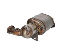 Filtro de hollín/partículas, sistema de escape JMJ 1073