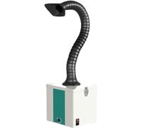 Filtro de humo de soldadura, purificador de alta on triple filtración, bajo ruido, diseño compacto para eliminación de humo y desodorización