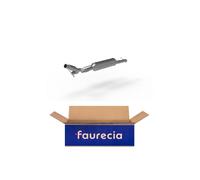 Filtro de Humo/Partículas Euro 4 Sistema de Escape FAURECIA para Opel Astra u.a.