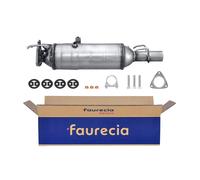 Filtro de Humo/Partículas Euro 5 Cordierit FAURECIA para FIAT DUCATO