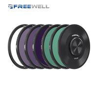 Filtro de intercambio rápido magnético Freewell M2, paquete de 5 filtros ND8, ND64, ND1000, CPL, UV, intercambio instantáneo, accesorios de fotografía para cámara 77mm