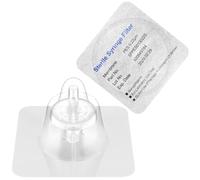 Filtro de jeringa estéril, empaquetado individualmente, membrana PES 0,22 um, tamaño de poros, diámetro de membrana de 13 mm, filtro de jeringa estéril con membrana hidrofílica PES, 10 unidades