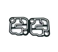 Filtro de Junta de solenoide de transmisión automática de Velocidad Compatible con 02E321371E DQ250 02E 6(1PC)