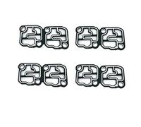 Filtro de Junta de solenoide de transmisión automática de Velocidad Compatible con 02E321371E DQ250 02E 6(4PCS)