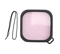 Filtro de la cámara de Buceo: Lente de transmitancia de Alta luz para la corrección del Color Submarino, diseño acrílico de ABS Compatible con 8 9 para Buceo de Buceo (Pink Filter)