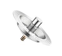 Filtro de Lavabo de Acero Inoxidable Filtro Multiusos de Drenaje múltiple para desagüe Stringerbasina Stopper Durabilidad del Fregadero Drenk Stringer Strogo Sinish Protector Metador de Scar