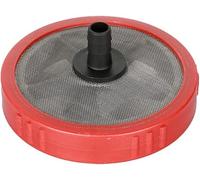 Filtro de lavado a presión, kit de autocebado de 12 cm, accesorios de bomba de coche, filtro de succión para suministro de agua estático, adecuado para lavadoras a presión