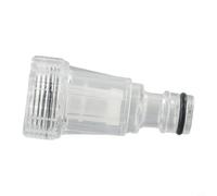 Filtro de lavadora de alta presión de repuesto para K2, K3, K4, K5, K6 y para la serie K7 - Filtro de conexión de plástico de 3 cm de diámetro, prensa máxima de 175 PSI