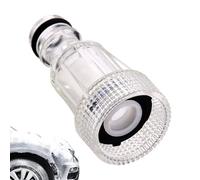Filtro de lavadora eléctrica,Filtro de agua de lavadora | Filtro de de manguera de jardín Filtros de para lavadora de coches,Accesorio de filtro de sedimentos de conexión rápida para uso