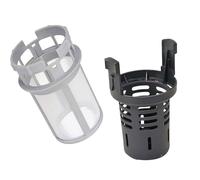 Filtro de lavavajillas, interno y externo, compatible con Ariston, Indesit, Whirlpool