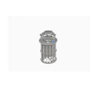 Filtro de lavavajillas, rejilla, colador de residuos, rodillo de plástico, brazo rociador. Accesorios compatibles con Bosch y Siemens.