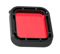 Filtro de lente acrílico rojo para cámara de acción Go-Pro Hero 5 6, lente de corrección de color de cámara, piezas de repuesto