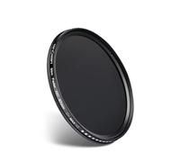 Filtro de lente ajustable ND2-400 gris medio para cámaras SLR, alta definición, impermeable, filtro reductor de luz (43 mm)