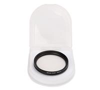 Filtro de lente anamórfico - Efecto de reflejo de línea cepillada, vidrio óptico de alta definición con revestimiento anti-scratch para fotografía nocturna y películas - Disparos (46 mm)