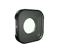 Filtro de Lente Compatible con Hero 12 11 10 9 Marco de aleación de Aluminio UV CPL ND8/16/32 Compatible con cámara de acción Accesorio Antideslizante(1PCS UV)