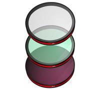 Filtro de lente CPL fácil de instalar para cámara Action 6, accesorios de cámara de acción polarizadora CPL