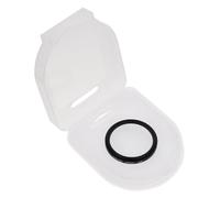 Filtro de Lente de Buceo Rojo para Cámara, Plástico, Corrección Subacuática | Instalación Estable, Diseño Antideslizante Estriado, Uso Submarino, Compatible con Cámara de Acción