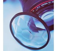 Filtro de Lente de cámara caleidoscopio 52 55 58 62 67 72 77 82mm Accesorio de fotografía Kit de Prisma Nd UV Filtro de cámara de Objeto Variable (Color : Kaleidoscope, Size : with 55mm Adapter)