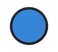 Filtro de Lente de Cámara de 52 mm: Filtro de Vidrio óptico Compatible con y - Liviano, Impermeable y Resistente a los Rasguños (Blue)