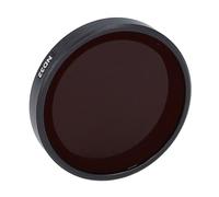 Filtro de Lente de Cámara de Acción, Filtro ND de Vidrio óptico con Marco de Aleación de Aluminio con Revestimiento HD Portátil con Caja de Almacenamiento para Action 3 (ND32)