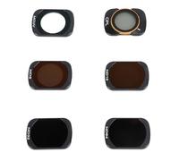 Filtro de Lente de Cámara de Acción, MCUV, CPL, ND8, ND16, ND32, ND64 Juego de Filtros con Caja de Almacenamiento para 3, Excelente Proceso de Pulido de Lentes,