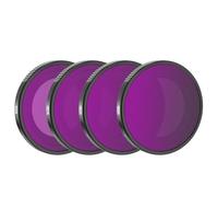 Filtro de lente de cámara de acción para Insta360 GO 3S ND16 ND64 reducción de luz UV CPL filtro GO3S accesorio de cámara deportiva (ND8+ND16+ND32+ND64)