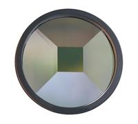 Filtro de lente de cámara de cristal caleidoscopio de 49 mm, filtro de prisma para fotografía, efecto especial, caleidoscopio, dioptría dividida SLR