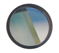 Filtro de lente de cámara de cristal caleidoscopio de 49 mm, filtro de prisma para fotografía, efecto especial, caleidoscopio, dioptría dividida SLR