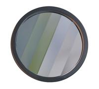 Filtro de lente de cámara de cristal caleidoscopio de 49 mm, filtro de prisma para fotografía, efecto especial, caleidoscopio, dioptría dividida SLR