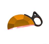 Filtro de lente de cámara de efectos especiales de 79 mm, caleidoscopio semicircular con vidrio óptico de mano para mejorar la creatividad fotográfica