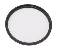 Filtro de Lente de Cámara de Línea Azul, Filtro de Línea Azul Vidrio óptico Texturizado de Pantalla Ancha Portátil y Aleación de Aluminio para Hacer Películas (82mm)