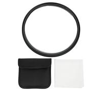 Filtro de Lente de Cámara de Prisma de Vidrio Caleidoscopio, Sujetos Variables de 77 Mm, Giratorio, Uso Flexible, Vidrio óptico, Accesorios de Fotografía DSLR