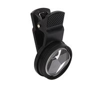 Filtro de Lente de Cámara de Teléfono Celular de 37 Mm, Clip Universal Portátil en Filtro de Lente de Efecto de Diferenciación de Tres Lados, Filtro de Lente de Teléfono HD Menos