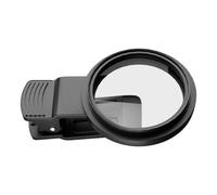 Filtro de lente de cámara de teléfono, vidrio óptico, multifunción, marco de aluminio, efecto de reflexión artística, filtro de cámara móvil