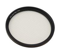 Filtro de Lente de Cámara, Filtro de Rayas Efectos de Rayas Doradas Compactos Vista Clara con Estuche de Almacenamiento para Película (72mm)