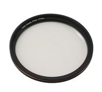 Filtro de Lente de Cámara, Filtro de Rayas Efectos de Rayas Doradas Compactos Vista Clara con Estuche de Almacenamiento para Película (67mm)