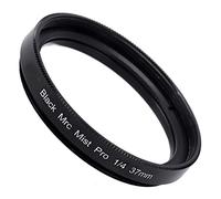 Filtro de Lente de Cámara, Filtro Suave Negro, Alto Contraste de Luz y Sombras Suprimido, Imagen Suave, Resistente Al Agua y Al Aceite, para Paisajes de Vídeo (39MM)