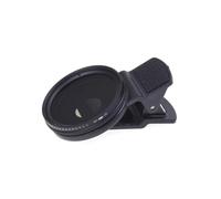 Filtro de lente de cámara ND 2-400 de 37 mm Filtro de cámara de teléfono celular con clip de lente universal Filtro de densidad neutra para teléfono inteligente Filtro polarizador circular
