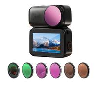 Filtro de lente de cámara para DJI Osmo Nano, UV/CPL/ND polarización protector ND8 ND32 ND64 accesorios de filtro de cámara (CPL + ND8 + ND16)