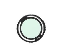 Filtro de lente de cámara para dron DJI Avata 2, accesorio de lente de marco de aluminio ligero