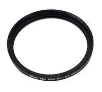 Filtro de Lente de Cámara, Resistente Al Aceite, Antideslizante, Impermeable, Mano de Obra Fina, Filtro Suave Negro para Paisajes de Naturaleza Muerta (46MM)