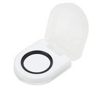 Filtro de Lente de Difusión de Niebla Negra para Grabación de Videos, Toma de Retratos, Suprime el Alto Contraste de Luces y Sombras, Proporciona una Imagen Suave con (43MM)