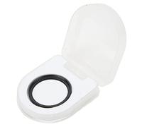 Filtro de Lente de Difusión de Niebla Negra Que Suprime la Dispersión de Luz Filtro de Lente Negro 1/8 para Fotógrafos para Grabación de Videos de Escenas de Naturaleza Muerta