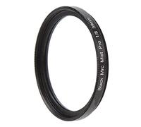 Filtro de Lente de Difusión Negra 1/8, Filtro de Lente de Difusión de Efecto Cinematográfico Black Mist con 18 Revestimientos Multicapa para Tomas de Video, Tomas de Retratos, (39MM)