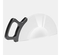 Filtro de Lente de dioptrías divididas de Mano, Prisma de vórtice Dividido semicircular, Filtro de Vidrio óptico HD de 150 mm, Filtro de cámara de Vidrio Universal, for Disparos creativos(82mm)