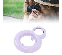 Filtro de Lente de Primer Plano Instantáneo, Lente de Primer Plano de PP Colorido y Liviano, Enfoque Claro, Fácil de Instalar para Fotografía (Púrpura)