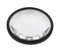 Filtro de Lente de Prisma de Caleidoscopio, Filtro de Efectos de Vidrio de Cristal de Prisma de Fotografía, Múltiples Sujetos de Refracción para DSLR, sin Espejo, Cámaras de (67 mm)